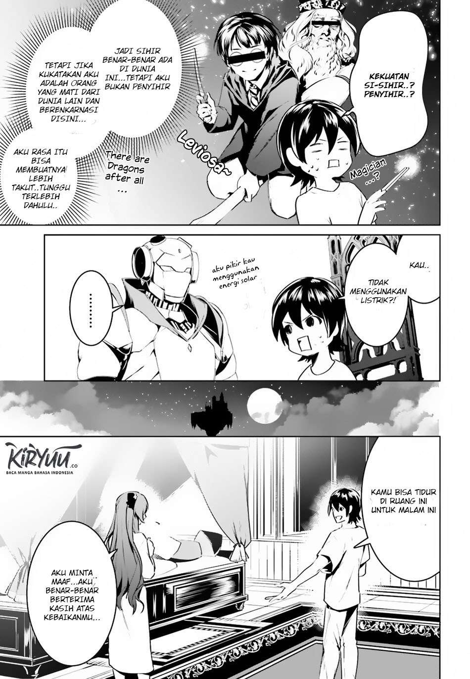 Tenkuu no Shiro o Moratta no de Isekai de Tanoshiku Asobitai: Chapter chapter-2.2 - Page 10