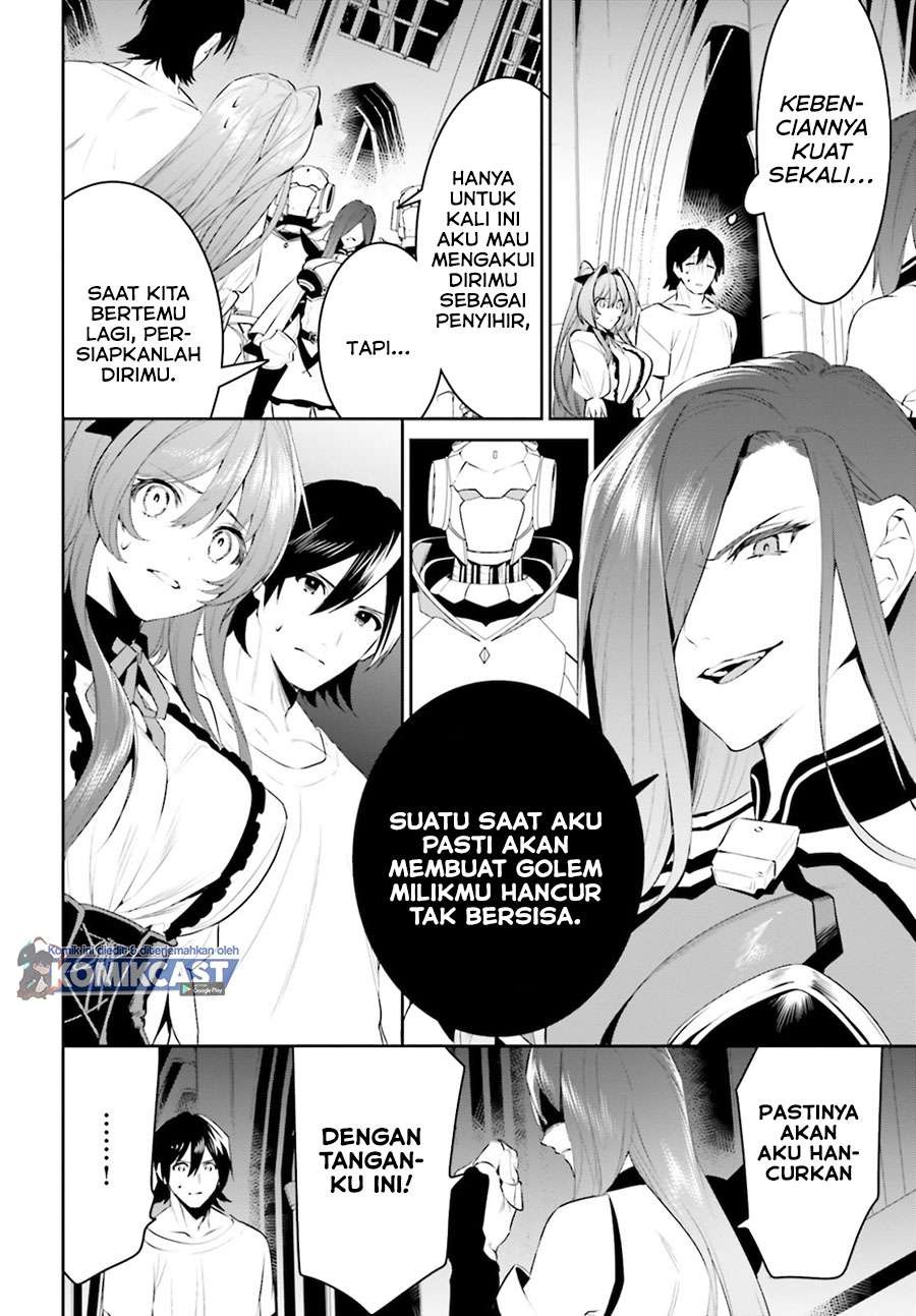 Tenkuu no Shiro o Moratta no de Isekai de Tanoshiku Asobitai: Chapter chapter-22 - Page 5