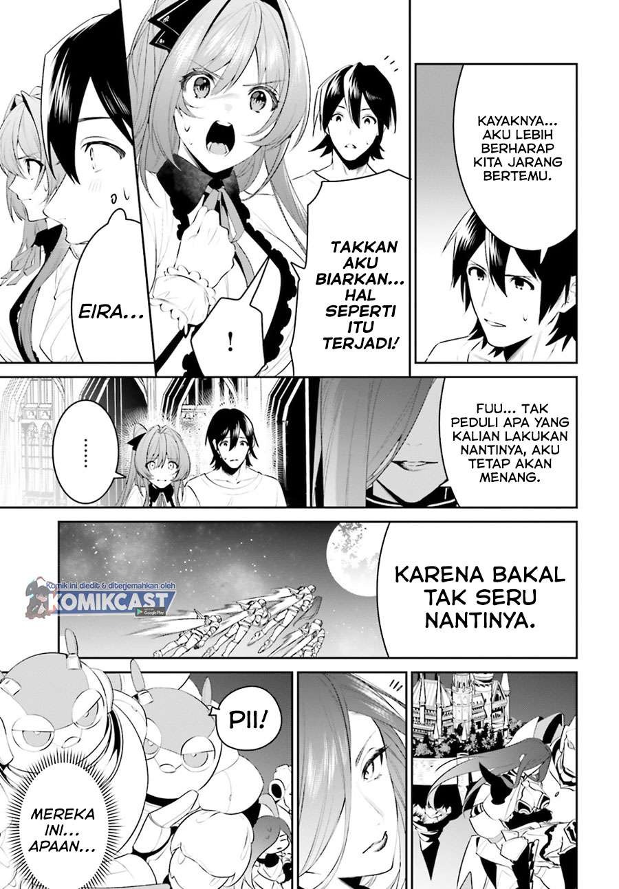 Tenkuu no Shiro o Moratta no de Isekai de Tanoshiku Asobitai: Chapter chapter-22 - Page 6
