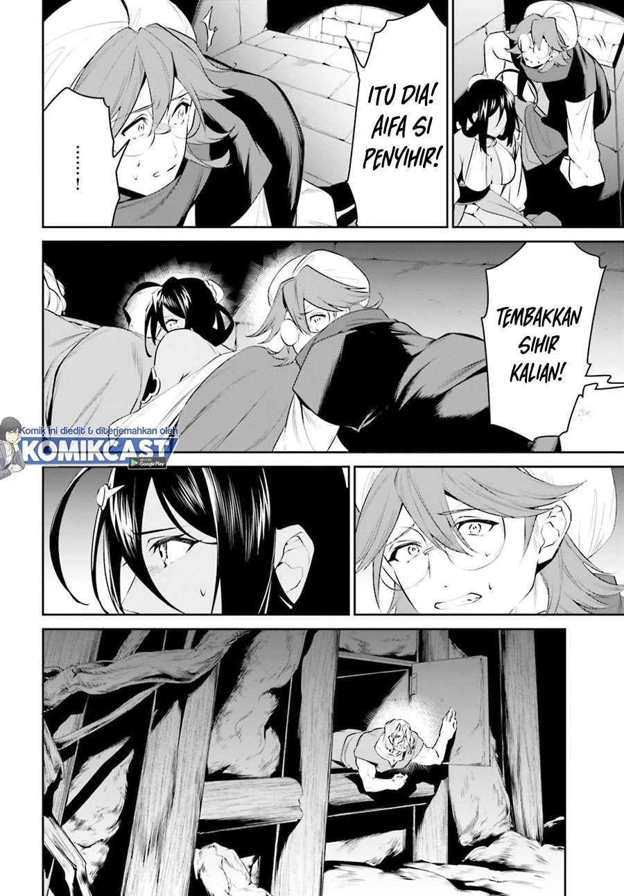 Tenkuu no Shiro o Moratta no de Isekai de Tanoshiku Asobitai: Chapter chapter-22 - Page 27