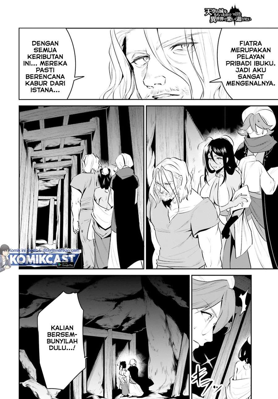 Tenkuu no Shiro o Moratta no de Isekai de Tanoshiku Asobitai: Chapter chapter-22 - Page 29