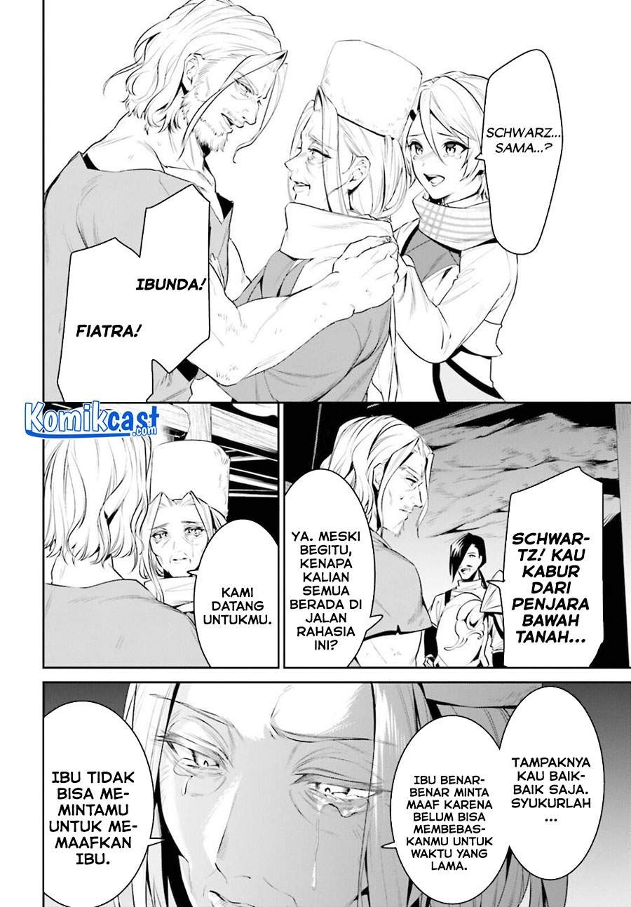 Tenkuu no Shiro o Moratta no de Isekai de Tanoshiku Asobitai: Chapter chapter-23 - Page 3