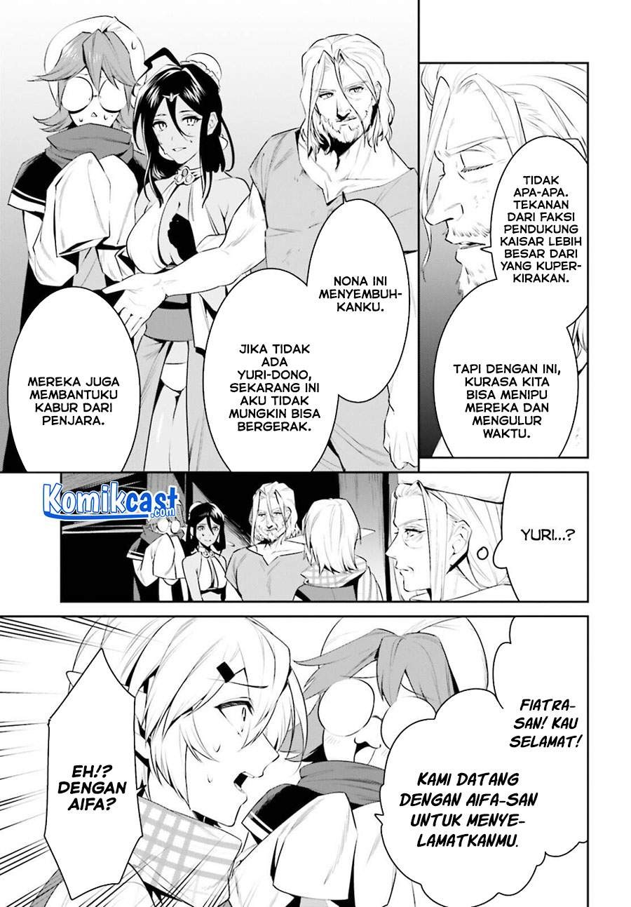 Tenkuu no Shiro o Moratta no de Isekai de Tanoshiku Asobitai: Chapter chapter-23 - Page 4