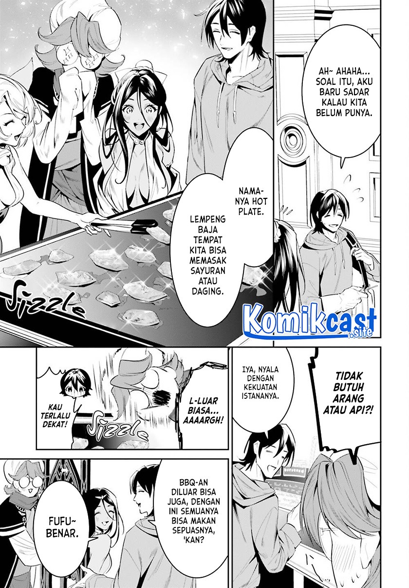 Tenkuu no Shiro o Moratta no de Isekai de Tanoshiku Asobitai: Chapter chapter-32 - Page 14