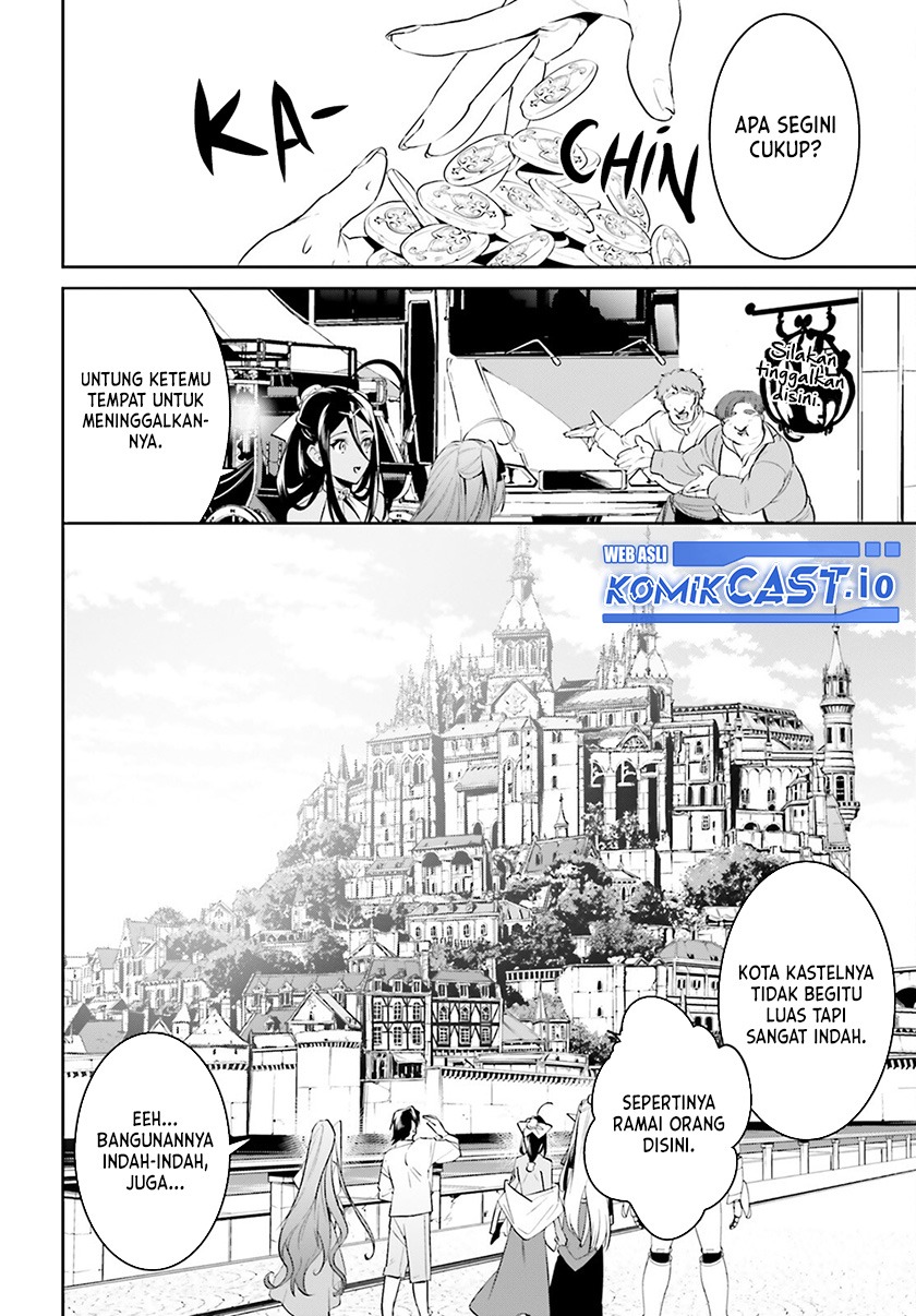 Tenkuu no Shiro o Moratta no de Isekai de Tanoshiku Asobitai: Chapter chapter-33 - Page 9