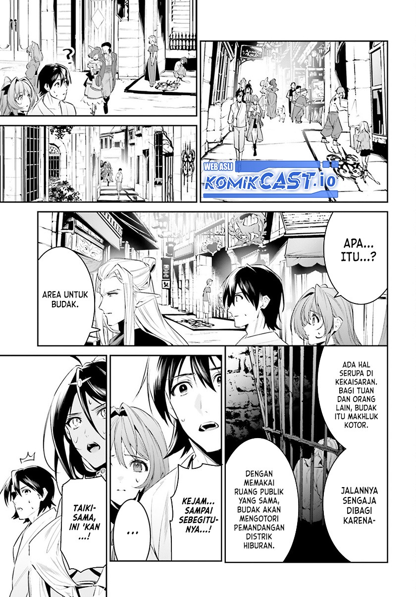 Tenkuu no Shiro o Moratta no de Isekai de Tanoshiku Asobitai: Chapter chapter-33 - Page 10
