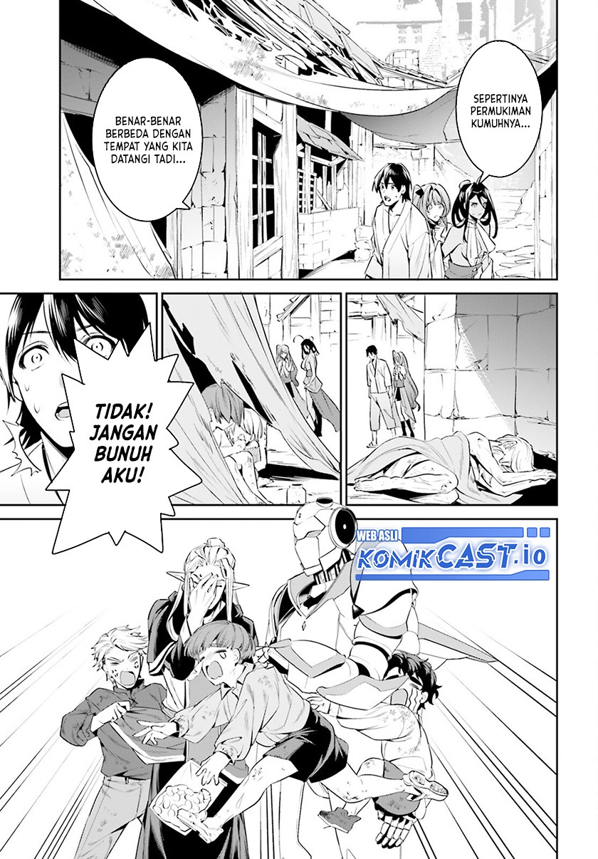 Tenkuu no Shiro o Moratta no de Isekai de Tanoshiku Asobitai: Chapter chapter-33 - Page 14