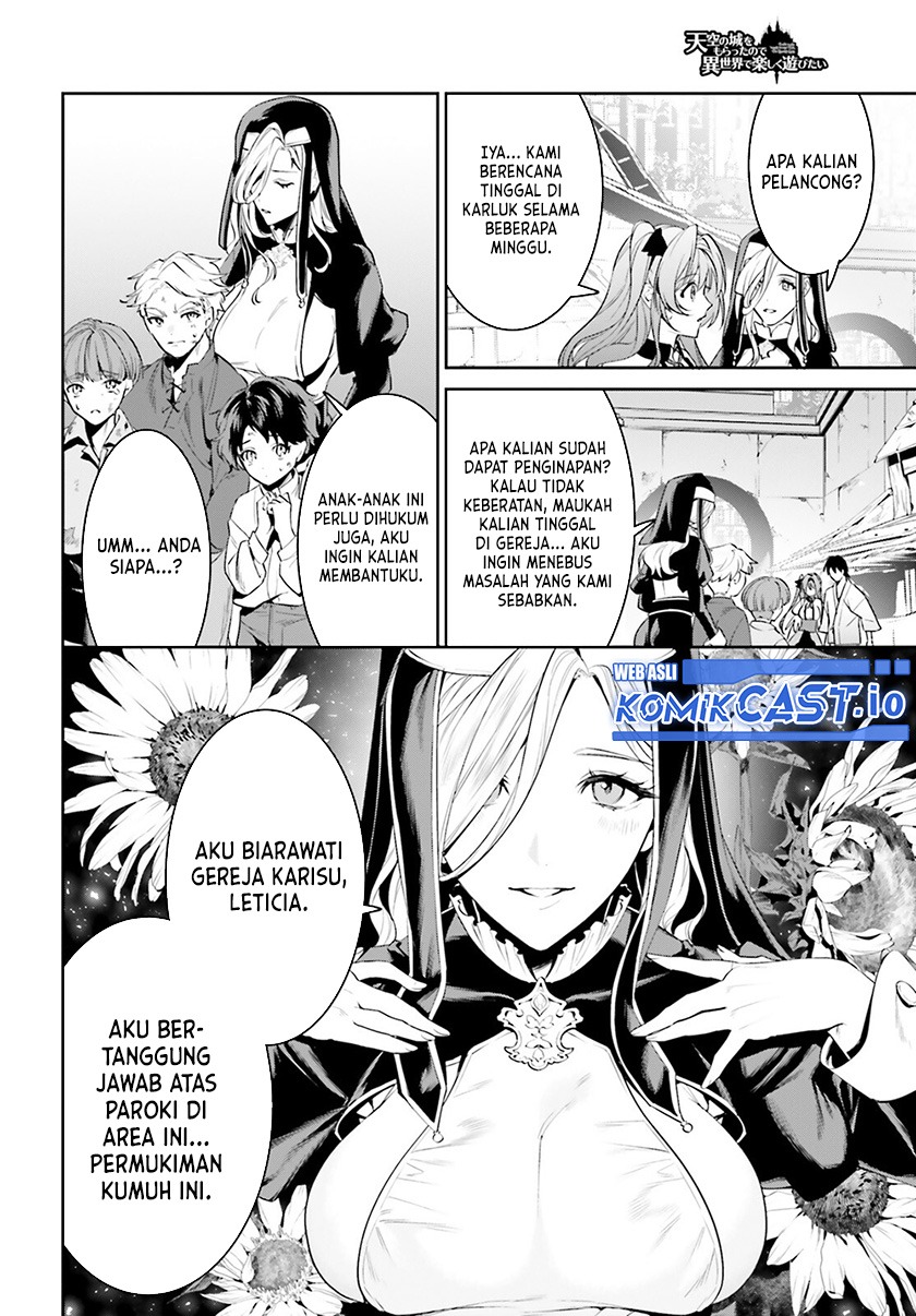 Tenkuu no Shiro o Moratta no de Isekai de Tanoshiku Asobitai: Chapter chapter-33 - Page 17