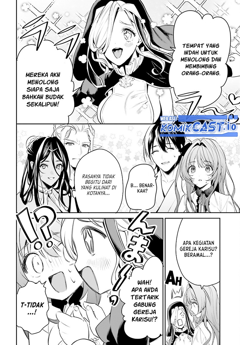 Tenkuu no Shiro o Moratta no de Isekai de Tanoshiku Asobitai: Chapter chapter-33 - Page 21