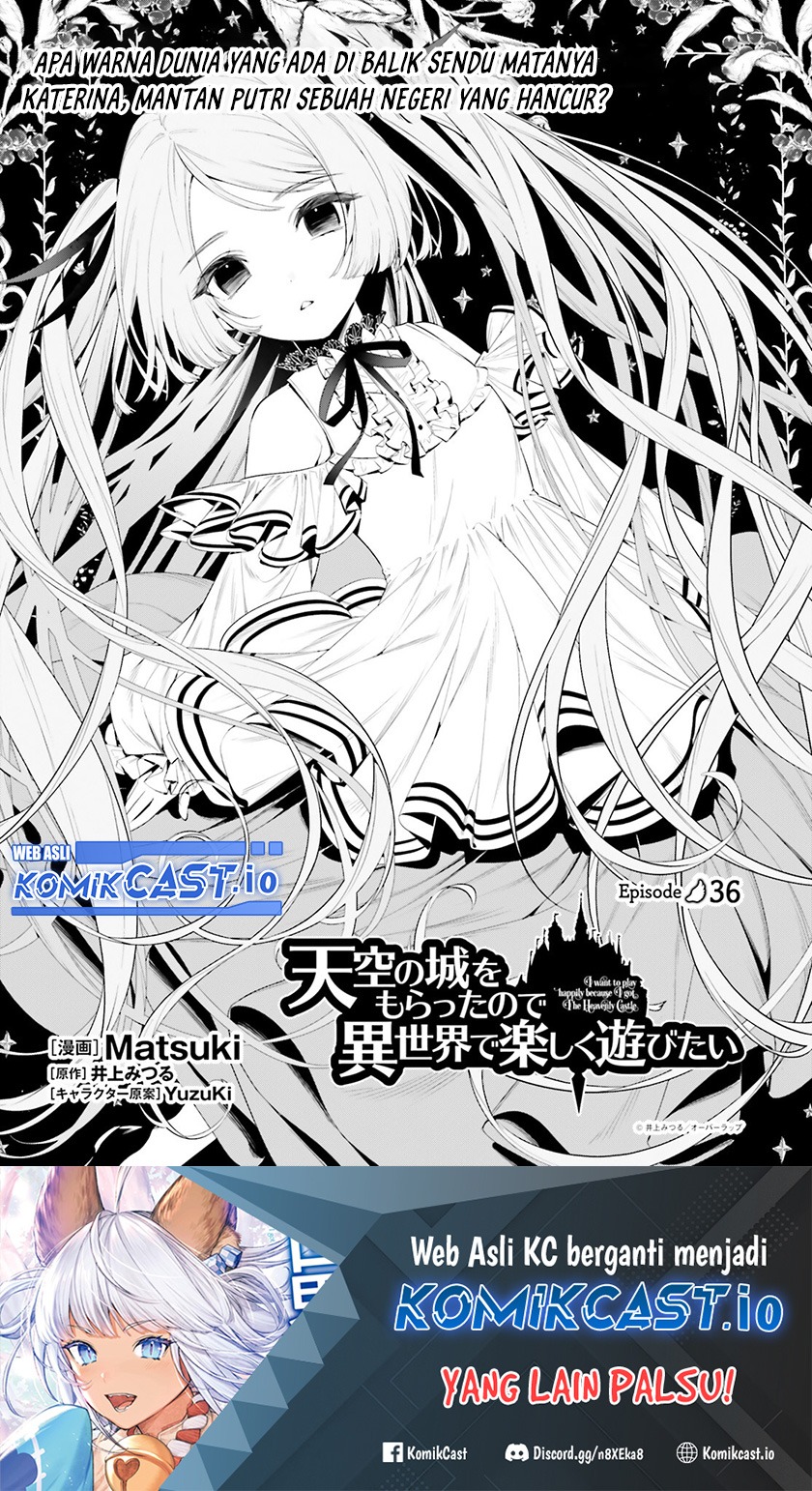 Tenkuu no Shiro o Moratta no de Isekai de Tanoshiku Asobitai: Chapter chapter-36 - Page 2
