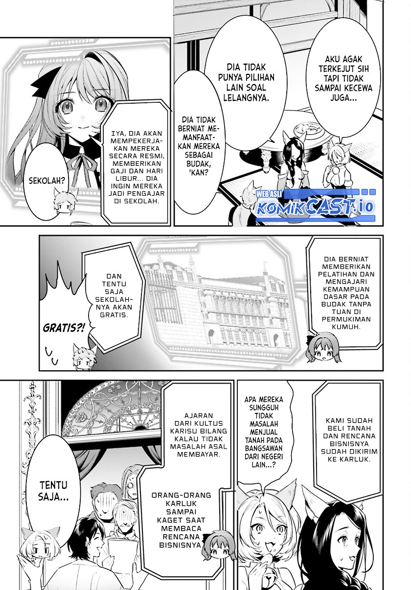 Tenkuu no Shiro o Moratta no de Isekai de Tanoshiku Asobitai: Chapter chapter-36 - Page 4