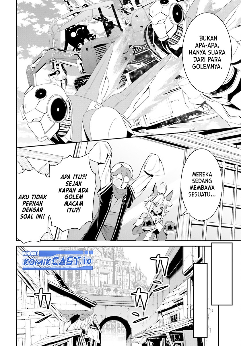 Tenkuu no Shiro o Moratta no de Isekai de Tanoshiku Asobitai: Chapter chapter-36 - Page 7