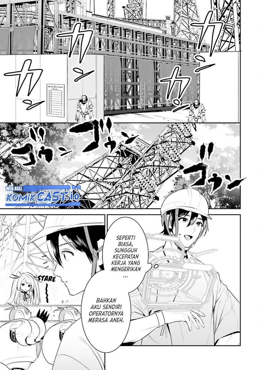 Tenkuu no Shiro o Moratta no de Isekai de Tanoshiku Asobitai: Chapter chapter-36 - Page 8