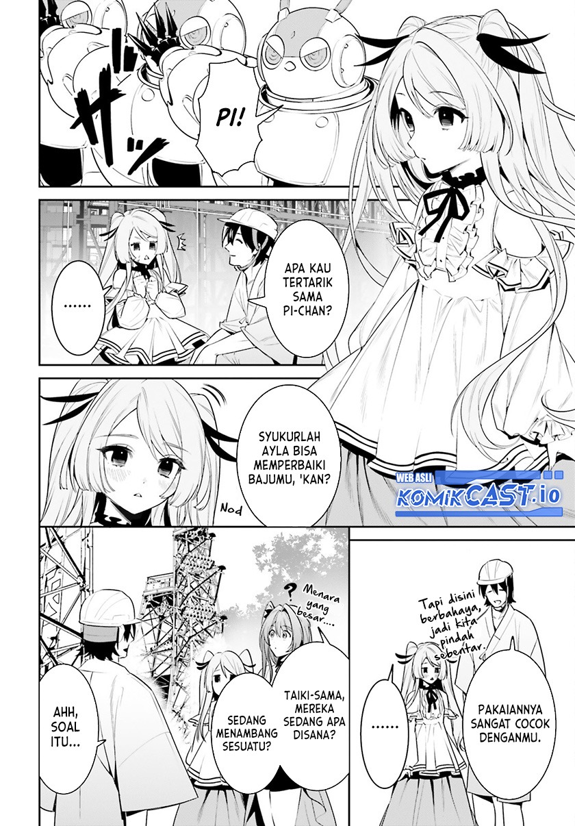 Tenkuu no Shiro o Moratta no de Isekai de Tanoshiku Asobitai: Chapter chapter-36 - Page 9