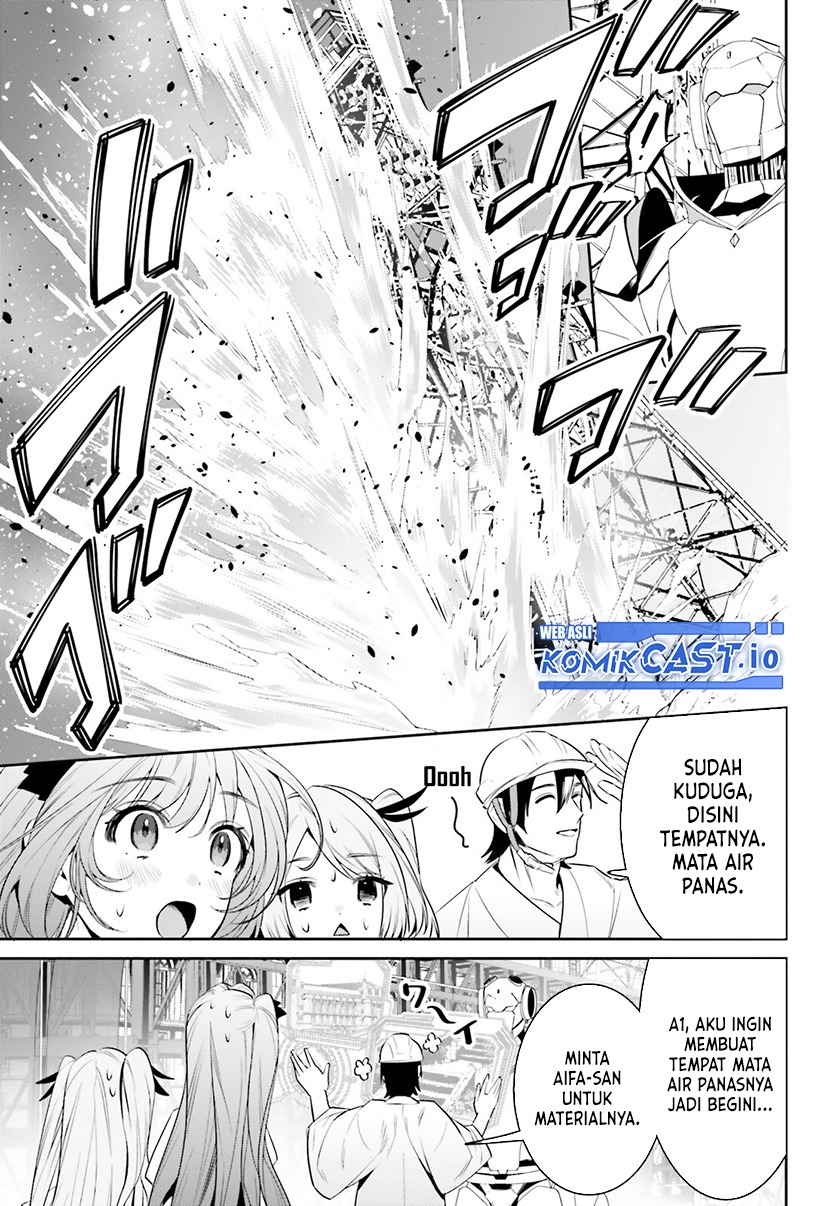 Tenkuu no Shiro o Moratta no de Isekai de Tanoshiku Asobitai: Chapter chapter-36 - Page 10