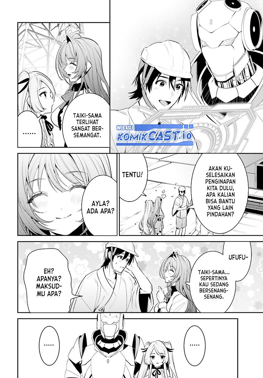 Tenkuu no Shiro o Moratta no de Isekai de Tanoshiku Asobitai: Chapter chapter-36 - Page 11