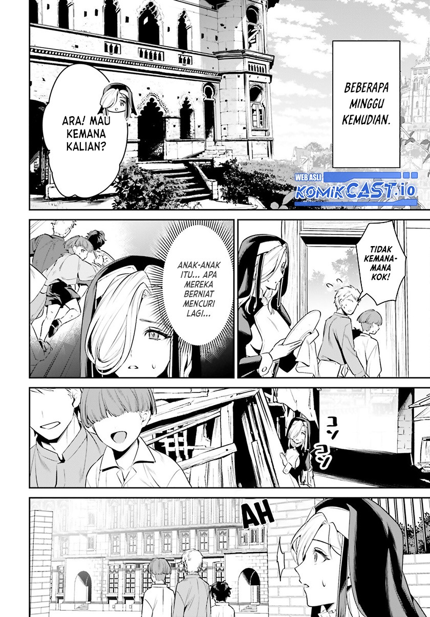 Tenkuu no Shiro o Moratta no de Isekai de Tanoshiku Asobitai: Chapter chapter-36 - Page 19