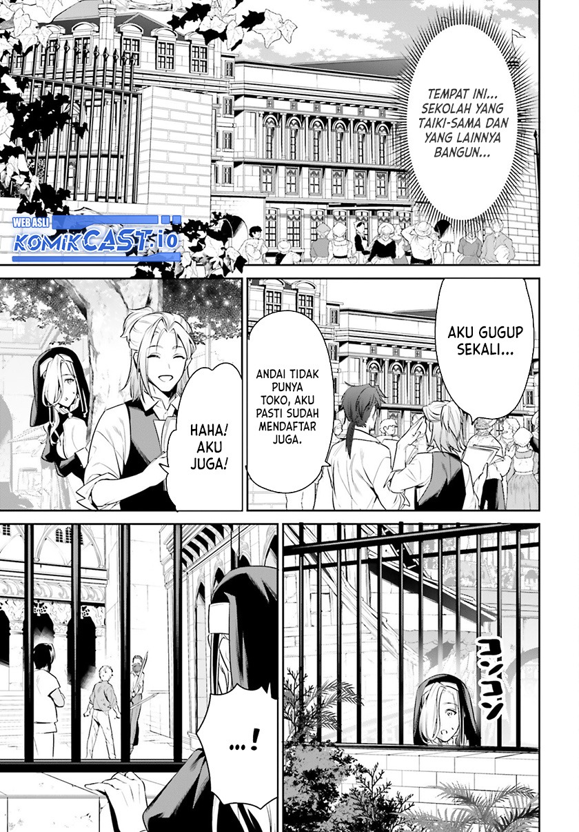 Tenkuu no Shiro o Moratta no de Isekai de Tanoshiku Asobitai: Chapter chapter-36 - Page 20