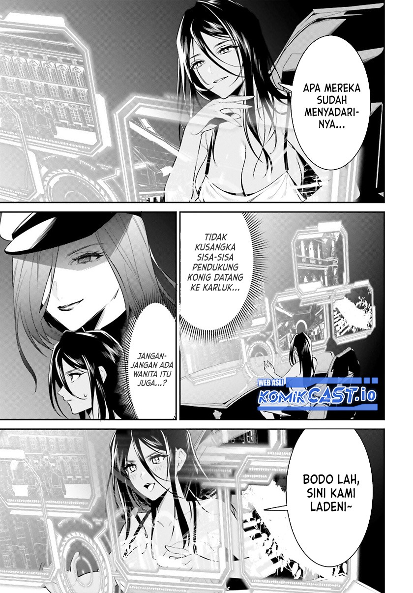 Tenkuu no Shiro o Moratta no de Isekai de Tanoshiku Asobitai: Chapter chapter-36 - Page 28