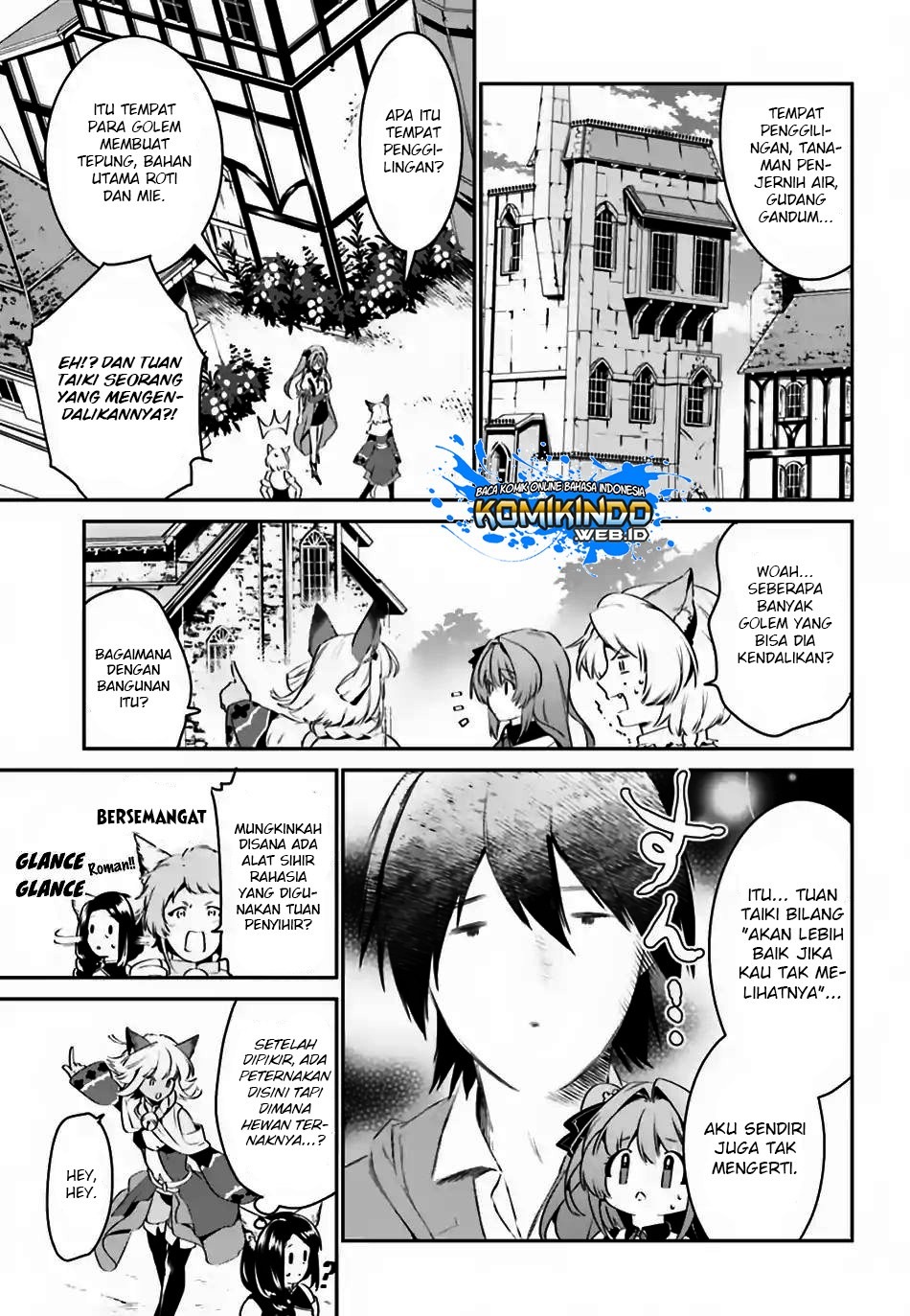 Tenkuu no Shiro o Moratta no de Isekai de Tanoshiku Asobitai: Chapter chapter-6 - Page 6
