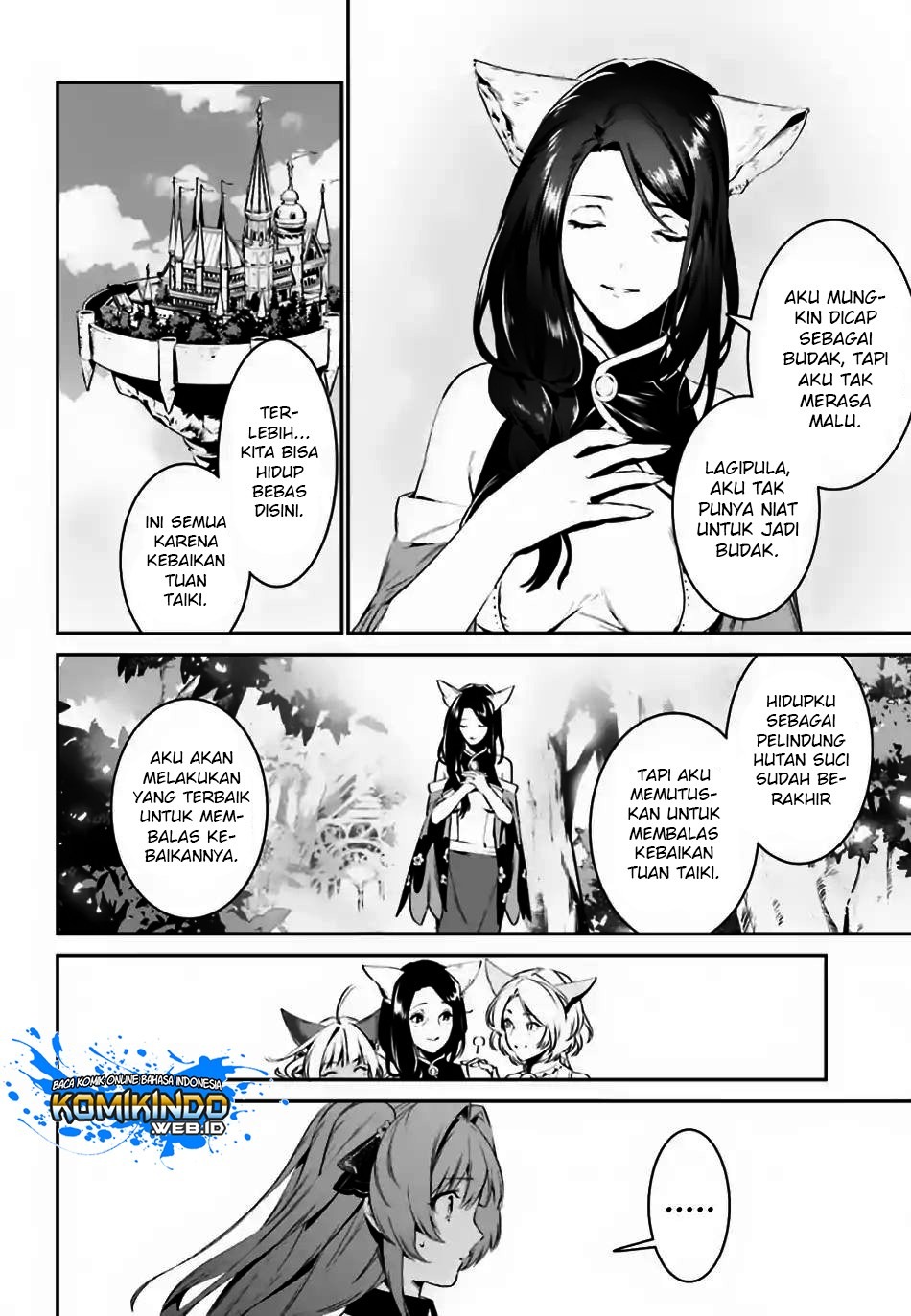Tenkuu no Shiro o Moratta no de Isekai de Tanoshiku Asobitai: Chapter chapter-6 - Page 9