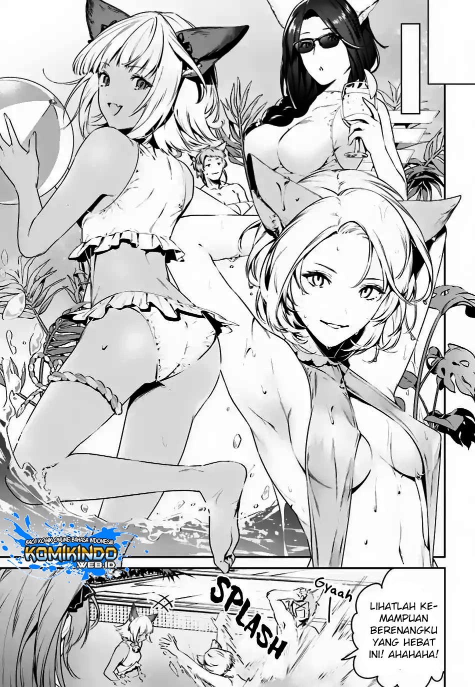 Tenkuu no Shiro o Moratta no de Isekai de Tanoshiku Asobitai: Chapter chapter-6 - Page 10