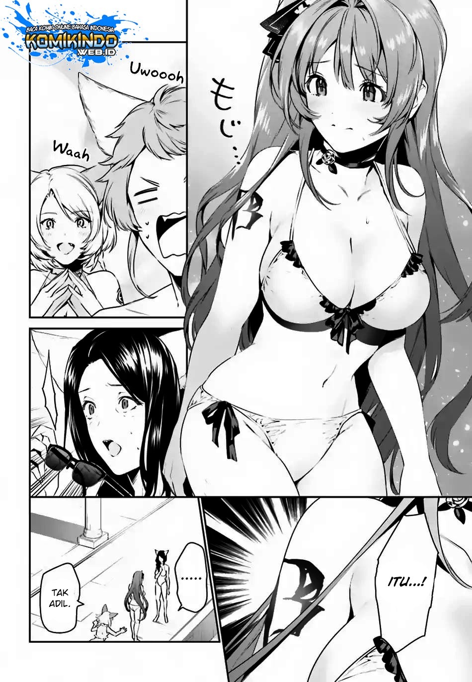Tenkuu no Shiro o Moratta no de Isekai de Tanoshiku Asobitai: Chapter chapter-6 - Page 11