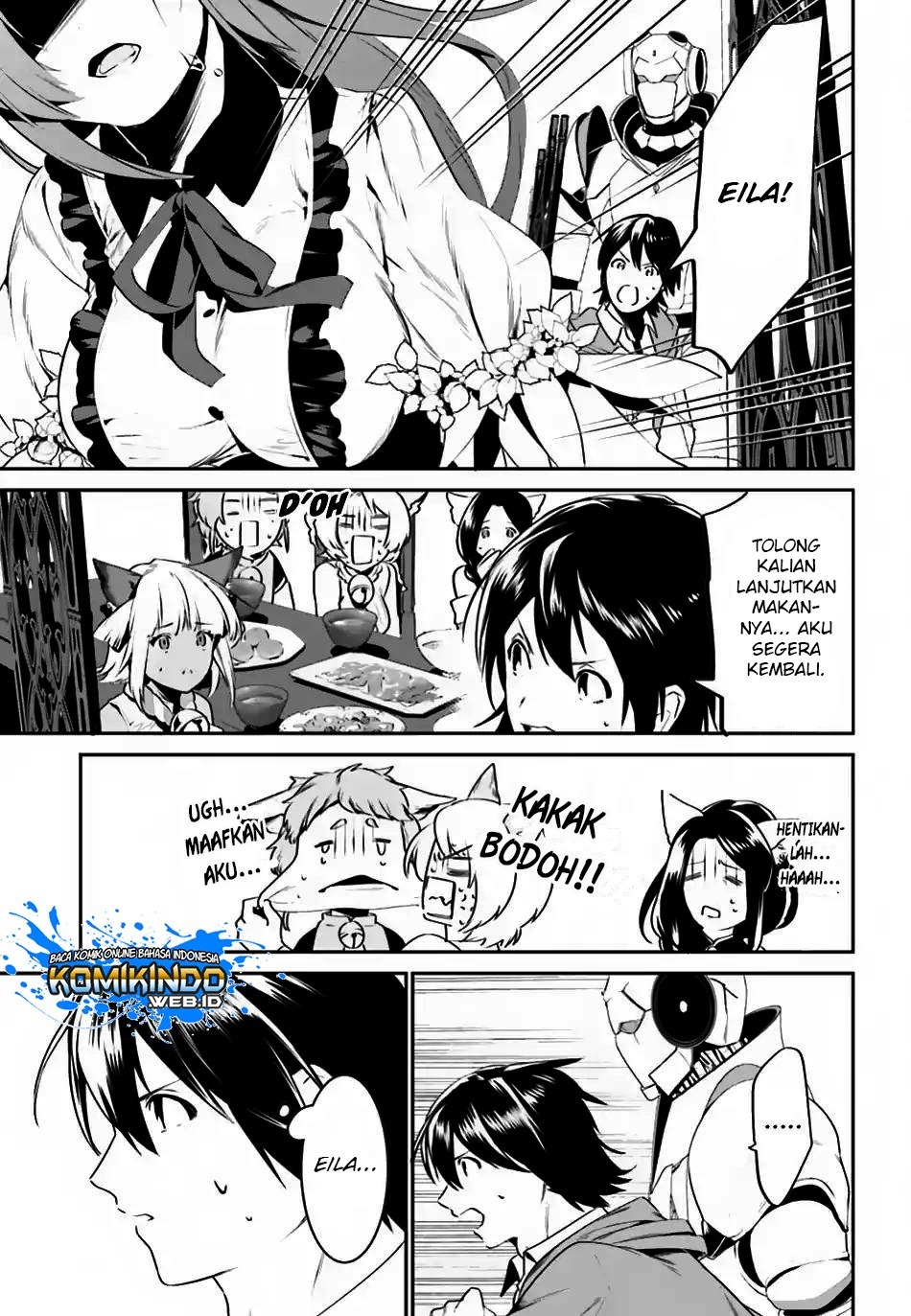 Tenkuu no Shiro o Moratta no de Isekai de Tanoshiku Asobitai: Chapter chapter-6 - Page 20
