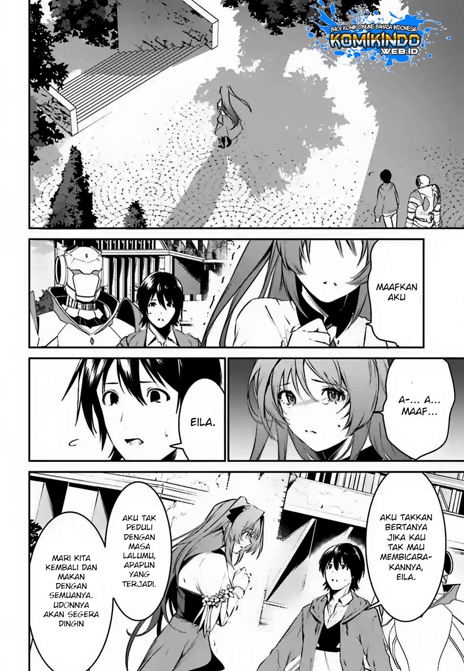 Tenkuu no Shiro o Moratta no de Isekai de Tanoshiku Asobitai: Chapter chapter-6 - Page 21