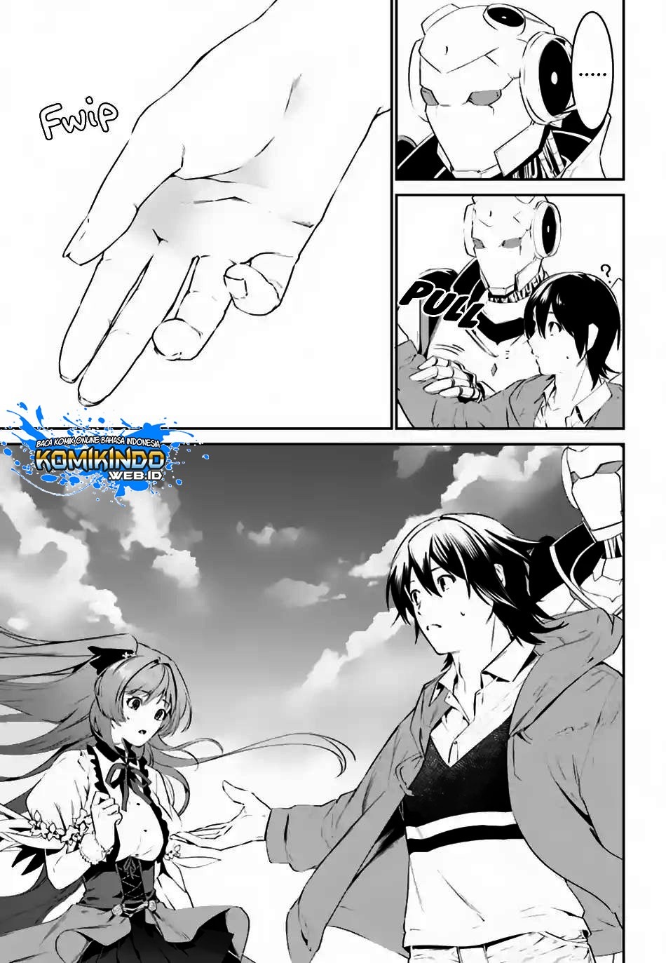Tenkuu no Shiro o Moratta no de Isekai de Tanoshiku Asobitai: Chapter chapter-6 - Page 22