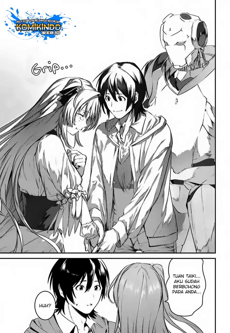 Tenkuu no Shiro o Moratta no de Isekai de Tanoshiku Asobitai: Chapter chapter-6 - Page 24