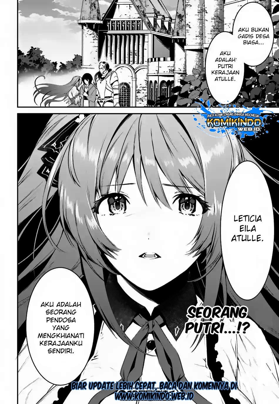 Tenkuu no Shiro o Moratta no de Isekai de Tanoshiku Asobitai: Chapter chapter-6 - Page 25