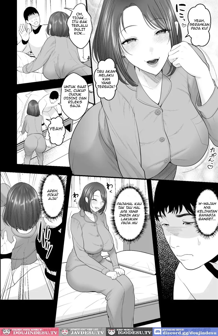 Tennen Kaa-san ga Ero Kawai Sugiru node, Saimin Onaho Sex Shitatta!: Chapter chapter-1 - Page 8
