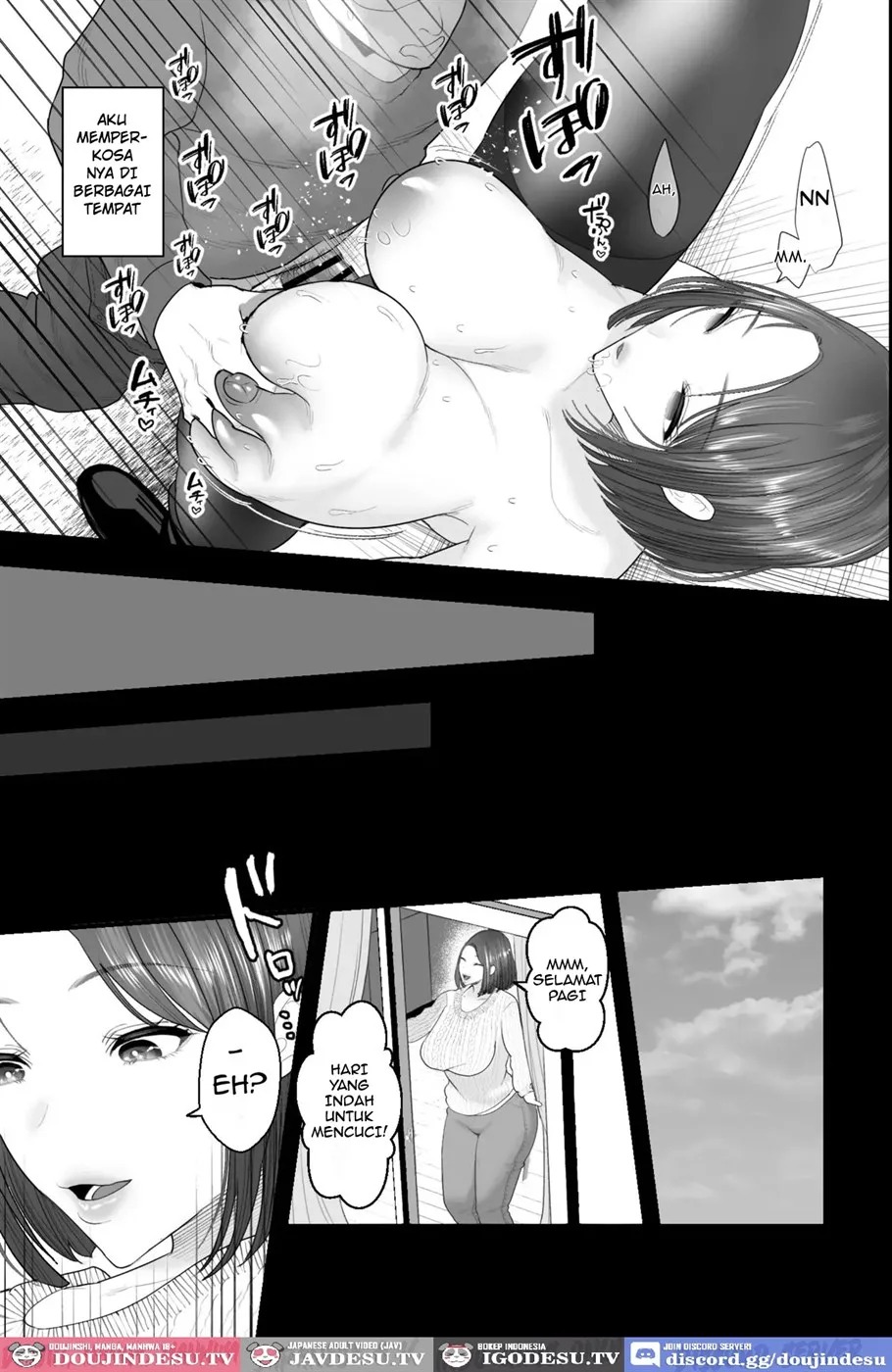 Tennen Kaa-san ga Ero Kawai Sugiru node, Saimin Onaho Sex Shitatta!: Chapter chapter-1 - Page 19