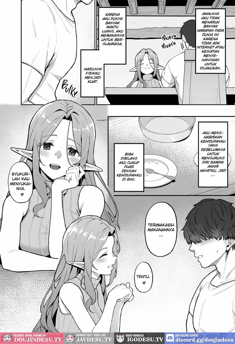 Tensei Shitara Kahogo na Elf-san ni Hirowareta Ken: Chapter chapter-1 - Page 6