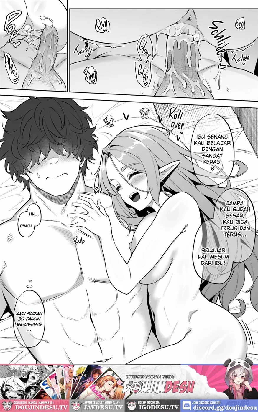 Tensei Shitara Kahogo na Elf-san ni Hirowareta Ken: Chapter chapter-1 - Page 42