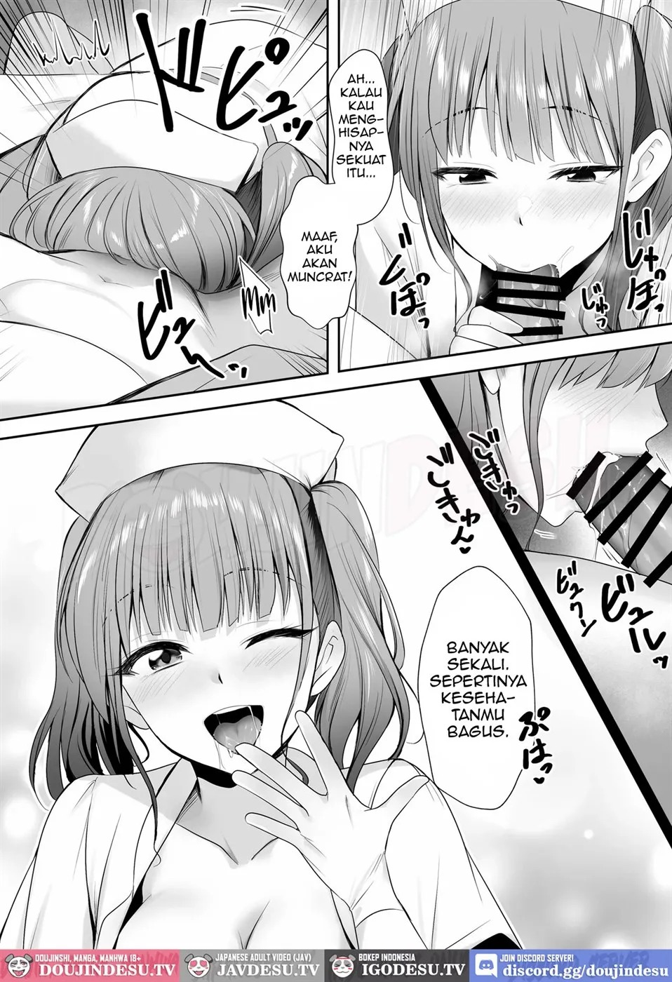 Tenshi no H na Oshigoto: Chapter chapter-1 - Page 10