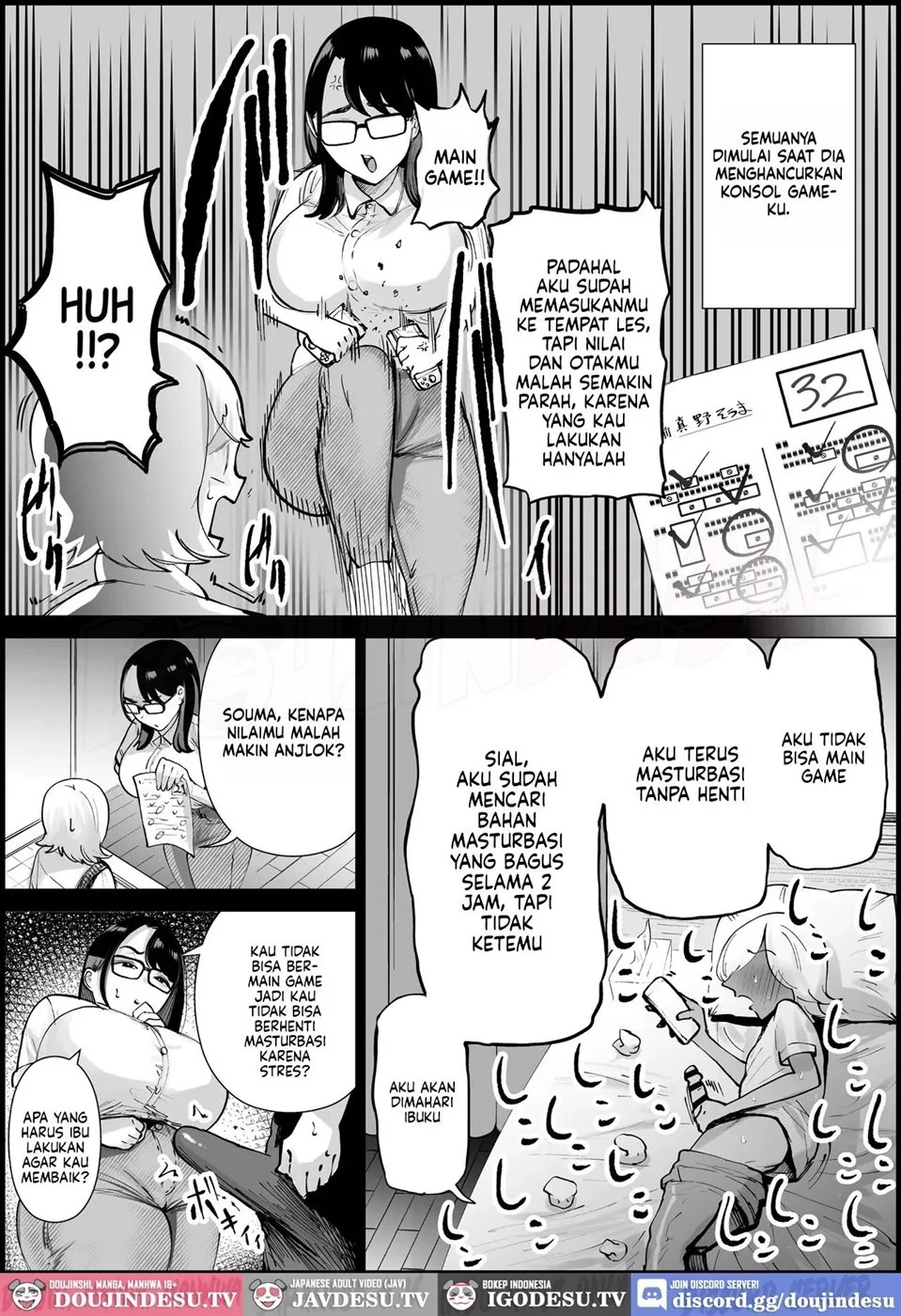 Tesuto no Tensuu ga Agaru Nara Ona Ho Ni Mo Natte Kureru Gouri Teki Na o Kaa-san: Chapter chapter-1 - Page 6