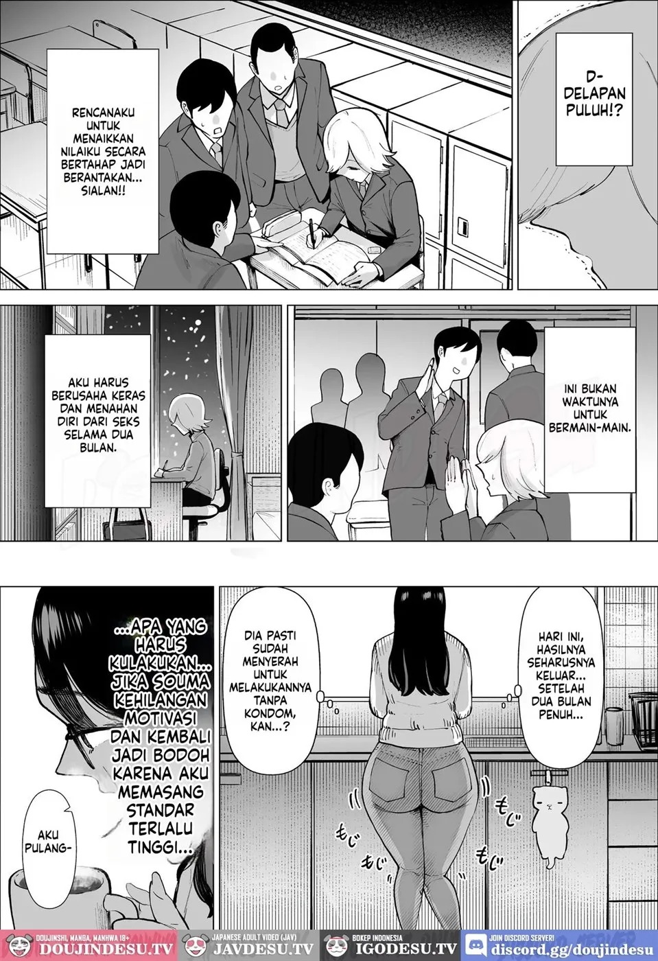 Tesuto no Tensuu ga Agaru Nara Ona Ho Ni Mo Natte Kureru Gouri Teki Na o Kaa-san: Chapter chapter-1 - Page 15
