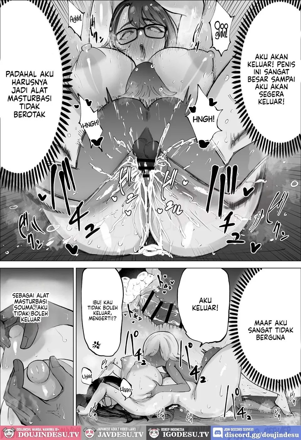 Tesuto no Tensuu ga Agaru Nara Ona Ho Ni Mo Natte Kureru Gouri Teki Na o Kaa-san: Chapter chapter-1 - Page 24