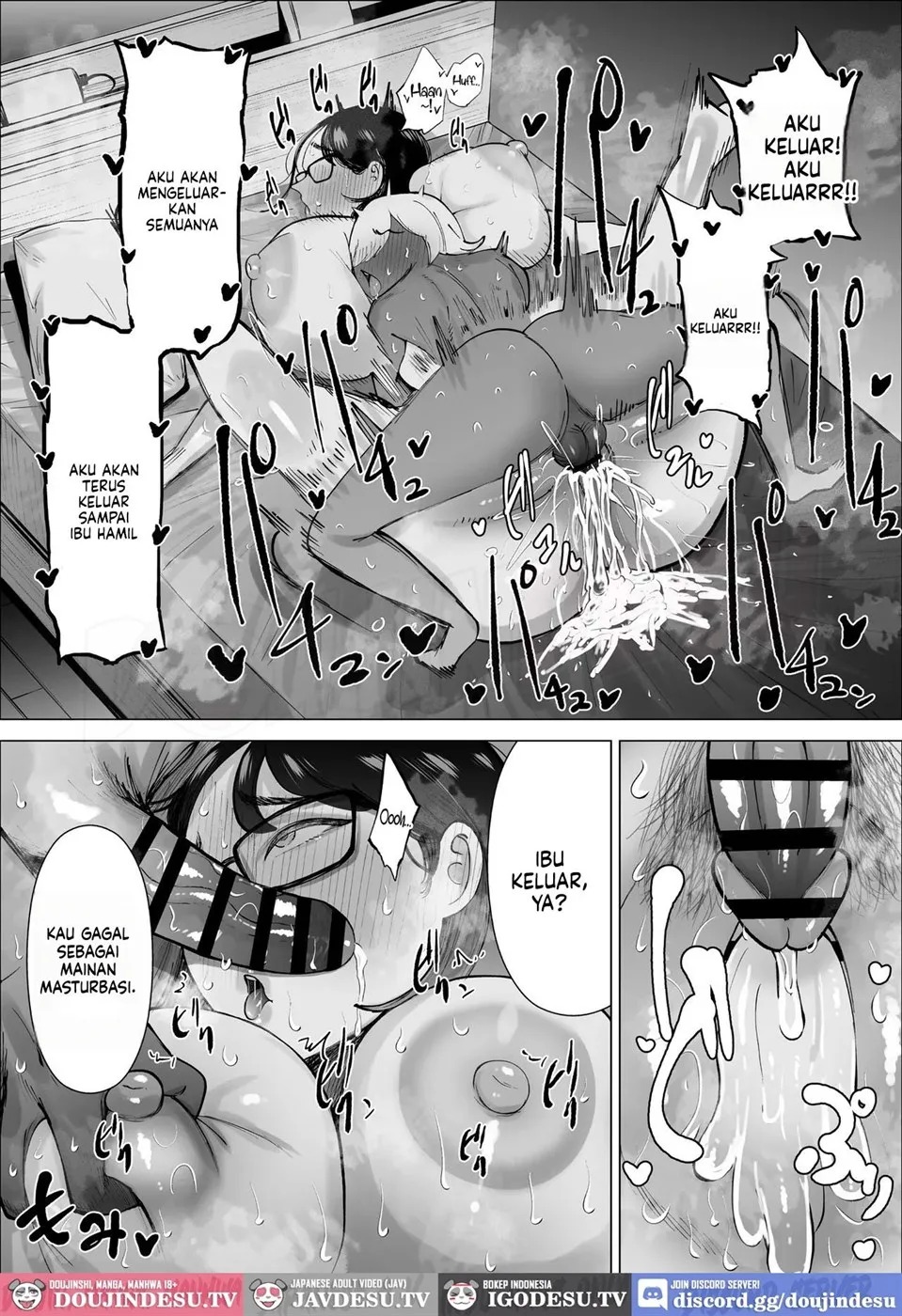 Tesuto no Tensuu ga Agaru Nara Ona Ho Ni Mo Natte Kureru Gouri Teki Na o Kaa-san: Chapter chapter-1 - Page 26