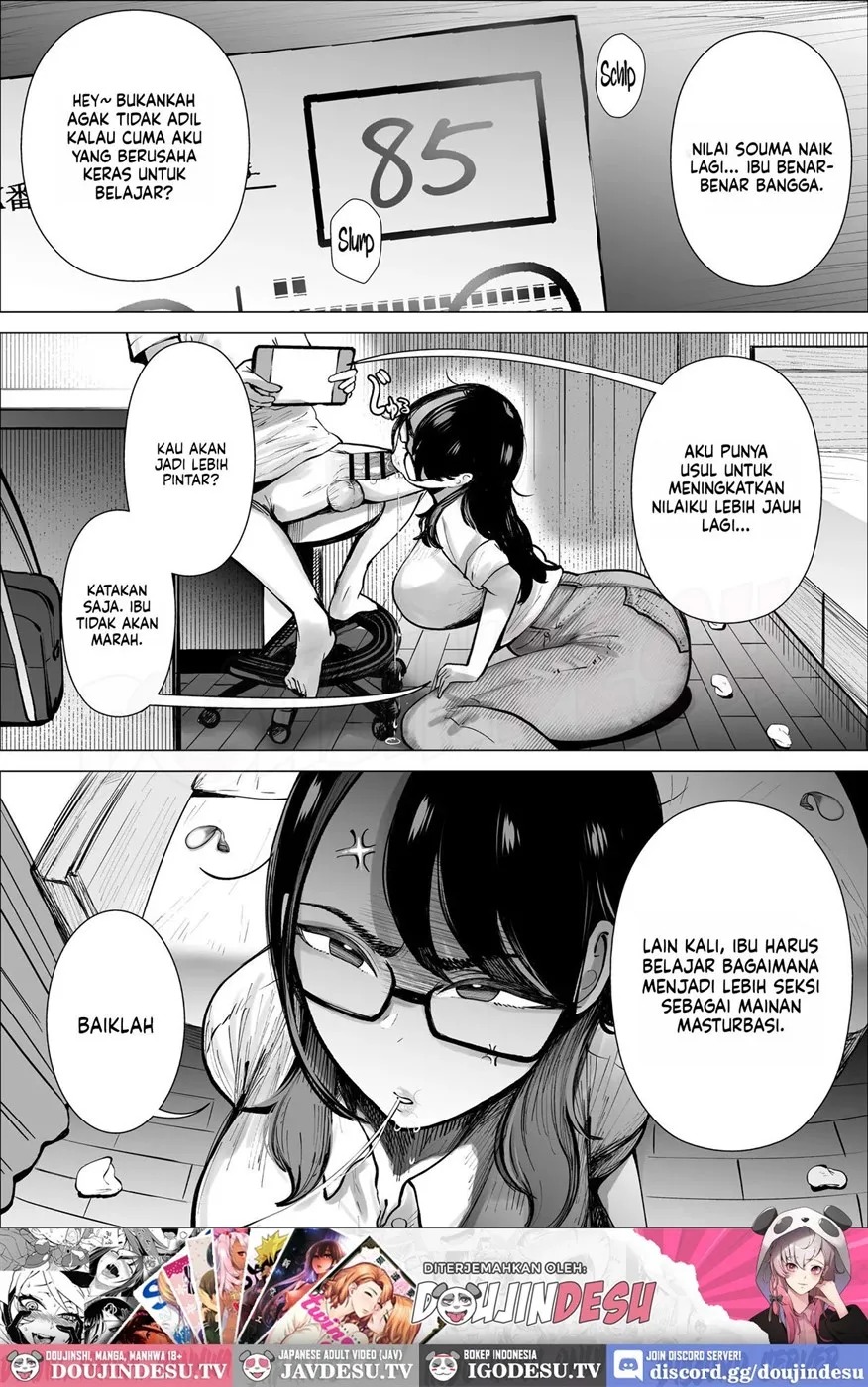 Tesuto no Tensuu ga Agaru Nara Ona Ho Ni Mo Natte Kureru Gouri Teki Na o Kaa-san: Chapter chapter-1 - Page 27
