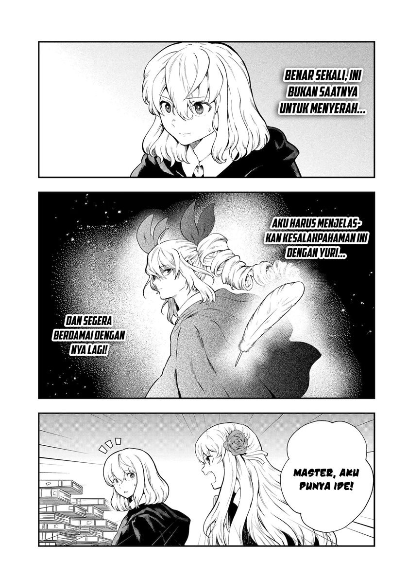 That Inferior Knight Actually Level 999: Chapter chapter-16.1 - Page 7