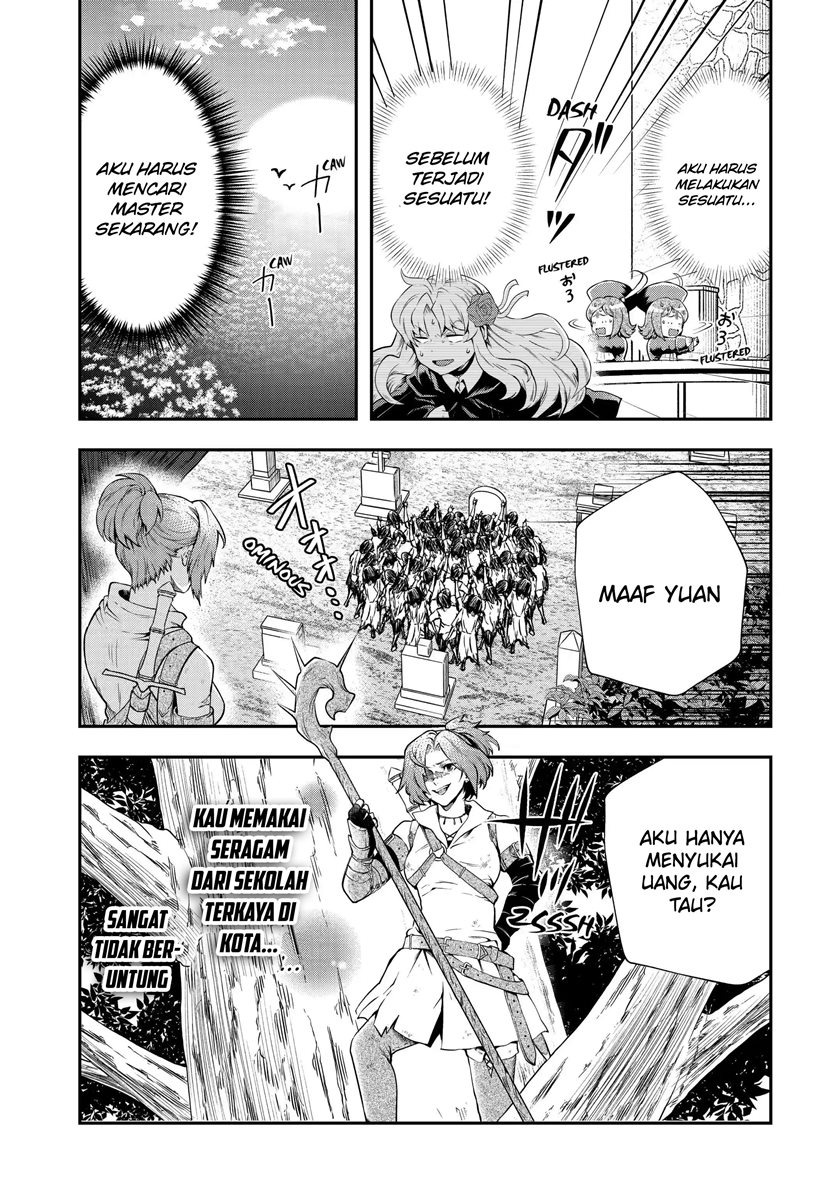 That Inferior Knight Actually Level 999: Chapter chapter-16.1 - Page 22