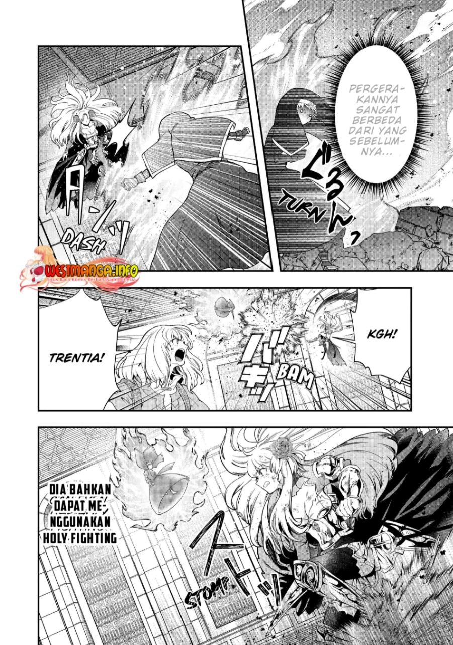 That Inferior Knight Actually Level 999: Chapter chapter-18.1 - Page 8