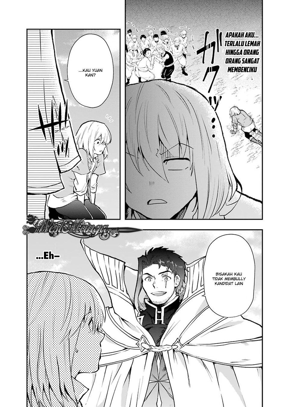 That Inferior Knight Actually Level 999: Chapter chapter-3.7 - Page 5