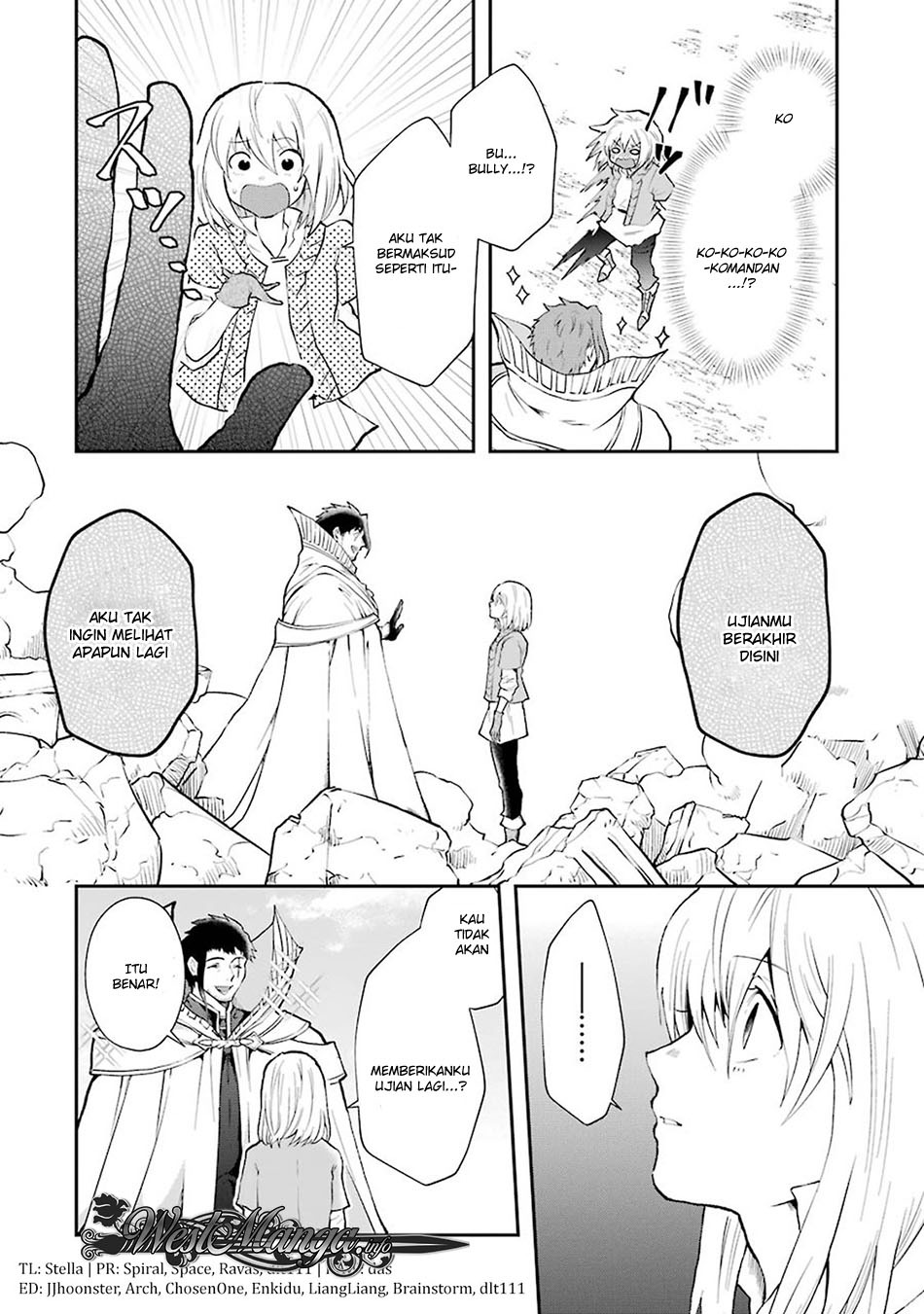 That Inferior Knight Actually Level 999: Chapter chapter-3.7 - Page 6