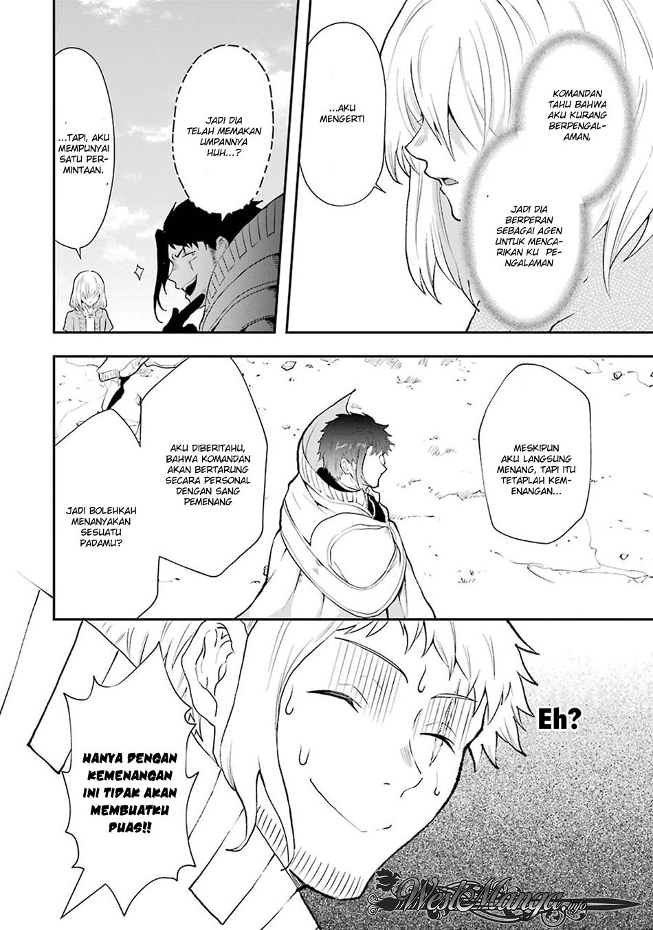 That Inferior Knight Actually Level 999: Chapter chapter-3.7 - Page 8