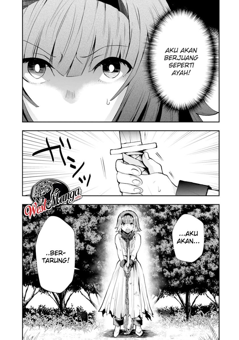That Inferior Knight Actually Level 999: Chapter chapter-4.5 - Page 3