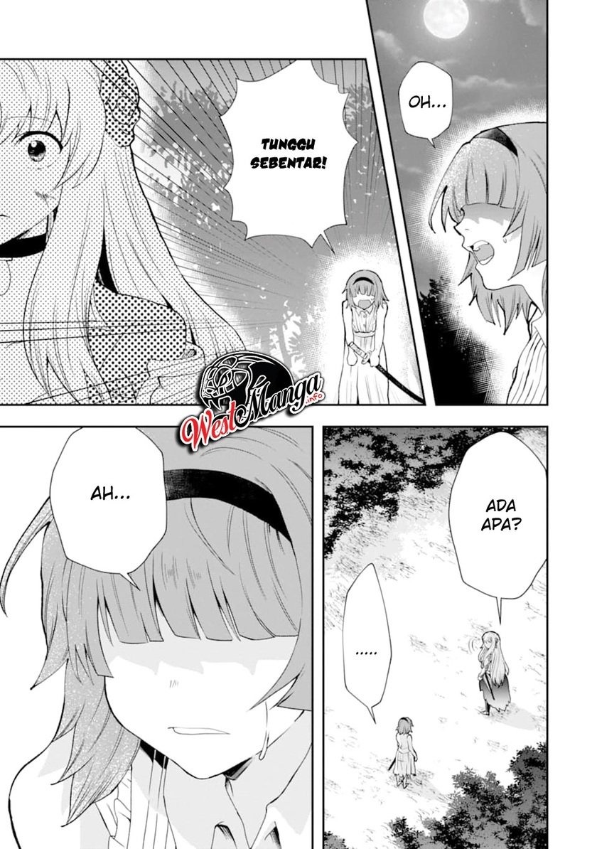 That Inferior Knight Actually Level 999: Chapter chapter-4.5 - Page 11